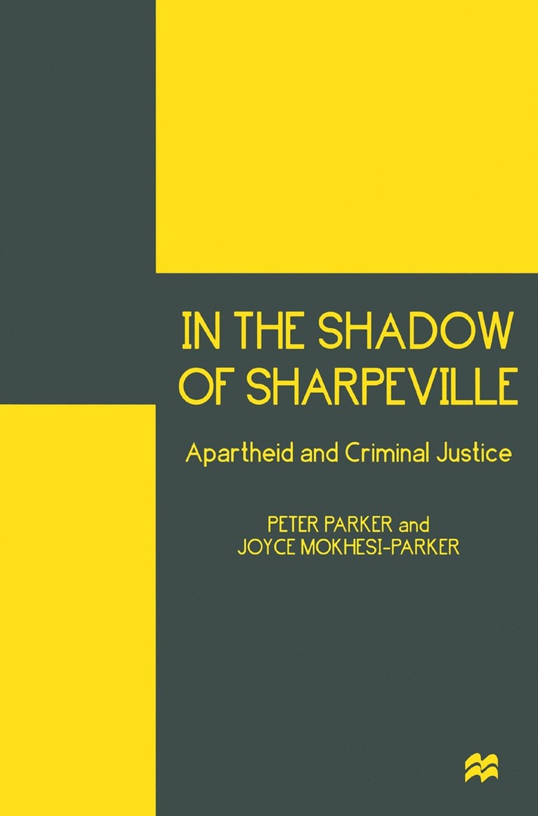 In the Shadow of Sharpeville