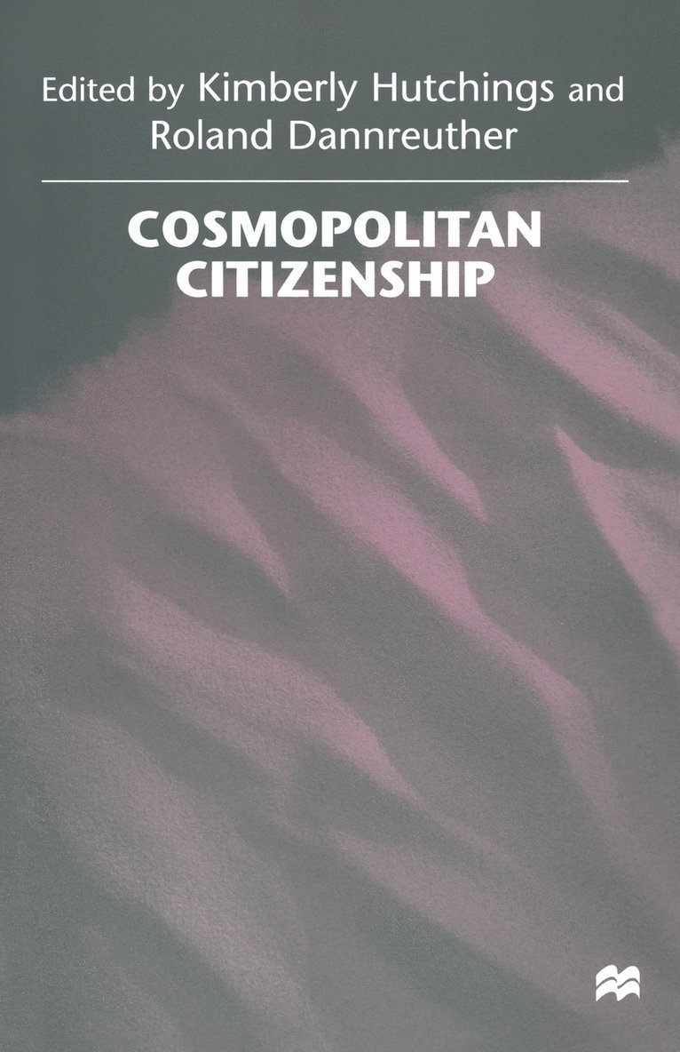 Cosmopolitan Citizenship 1