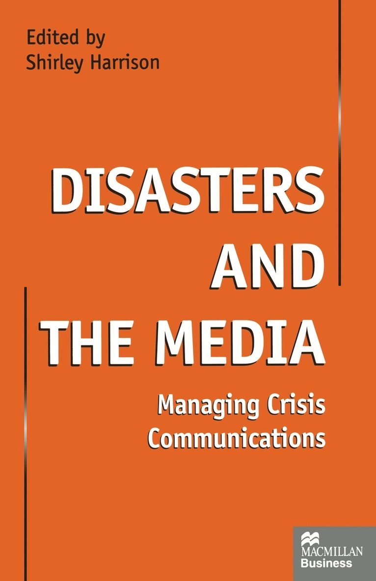 Disasters and the Media 1