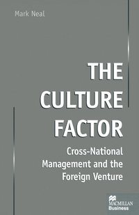 bokomslag The Culture Factor