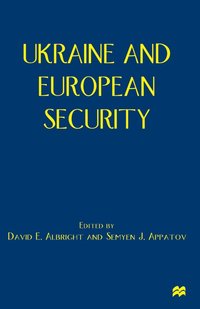 bokomslag Ukraine and European Security
