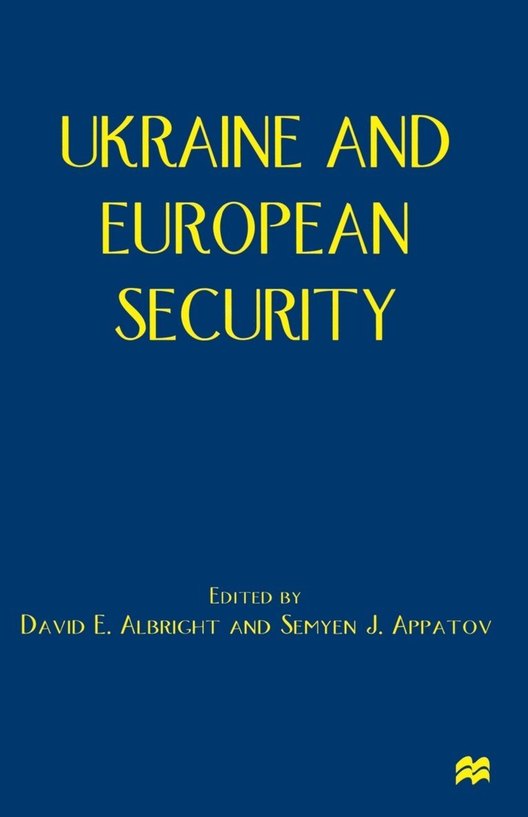 Ukraine and European Security 1