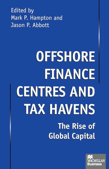 bokomslag Offshore Finance Centres and Tax Havens