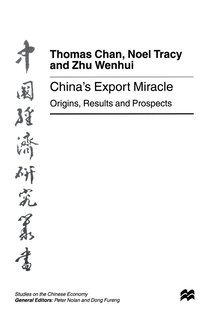 bokomslag Chinas Export Miracle