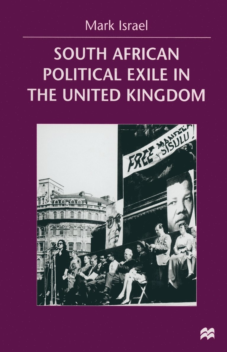 South African Political Exile in the United Kingdom 1