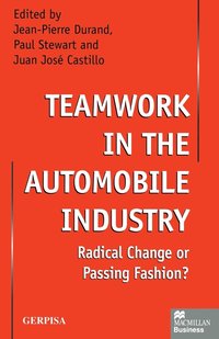 bokomslag Teamwork in the Automobile Industry