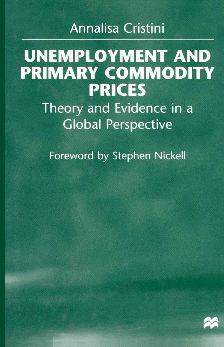 Unemployment and Primary Commodity Prices 1