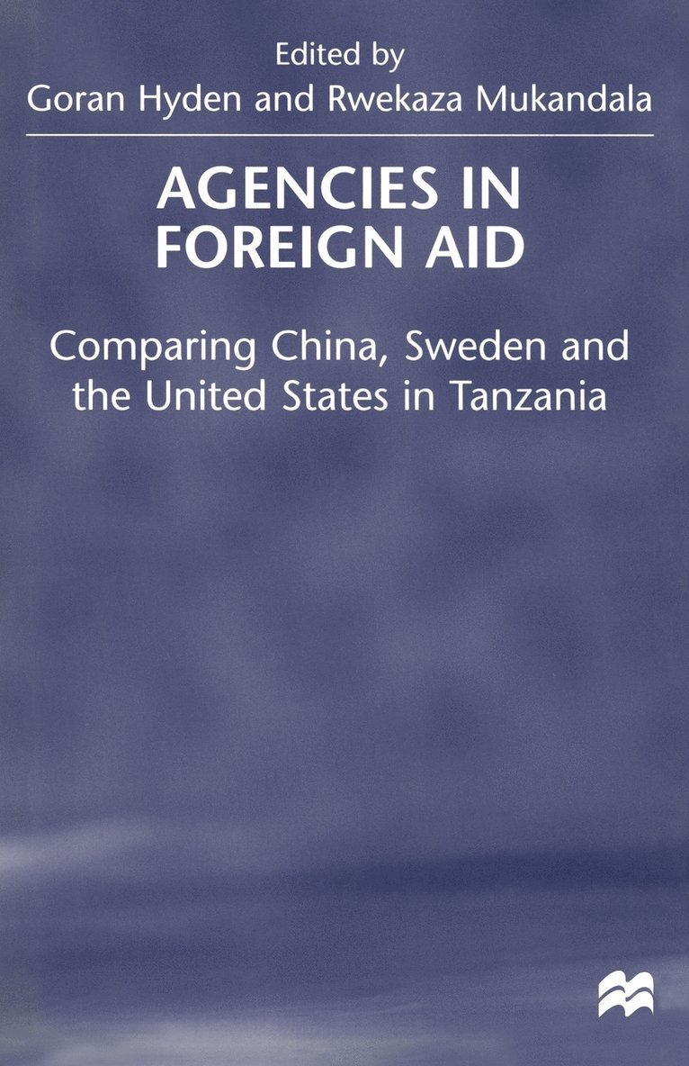 Agencies in Foreign Aid 1