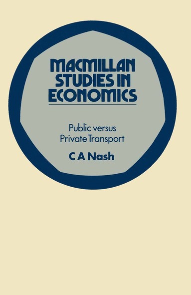 bokomslag Public versus Private Transport