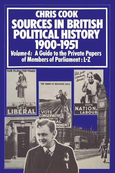 bokomslag Sources in British Political History 1900-1951