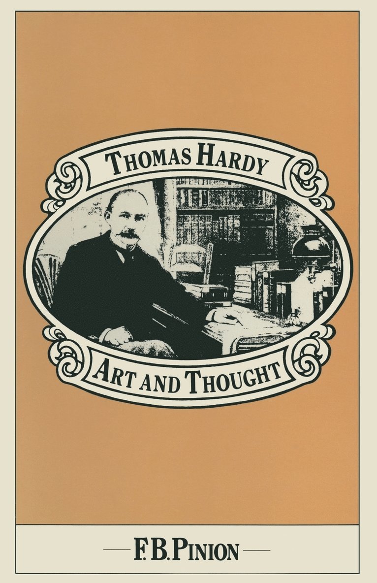 Thomas Hardy: Art and Thought 1