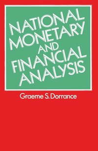 bokomslag National Monetary and Financial Analysis