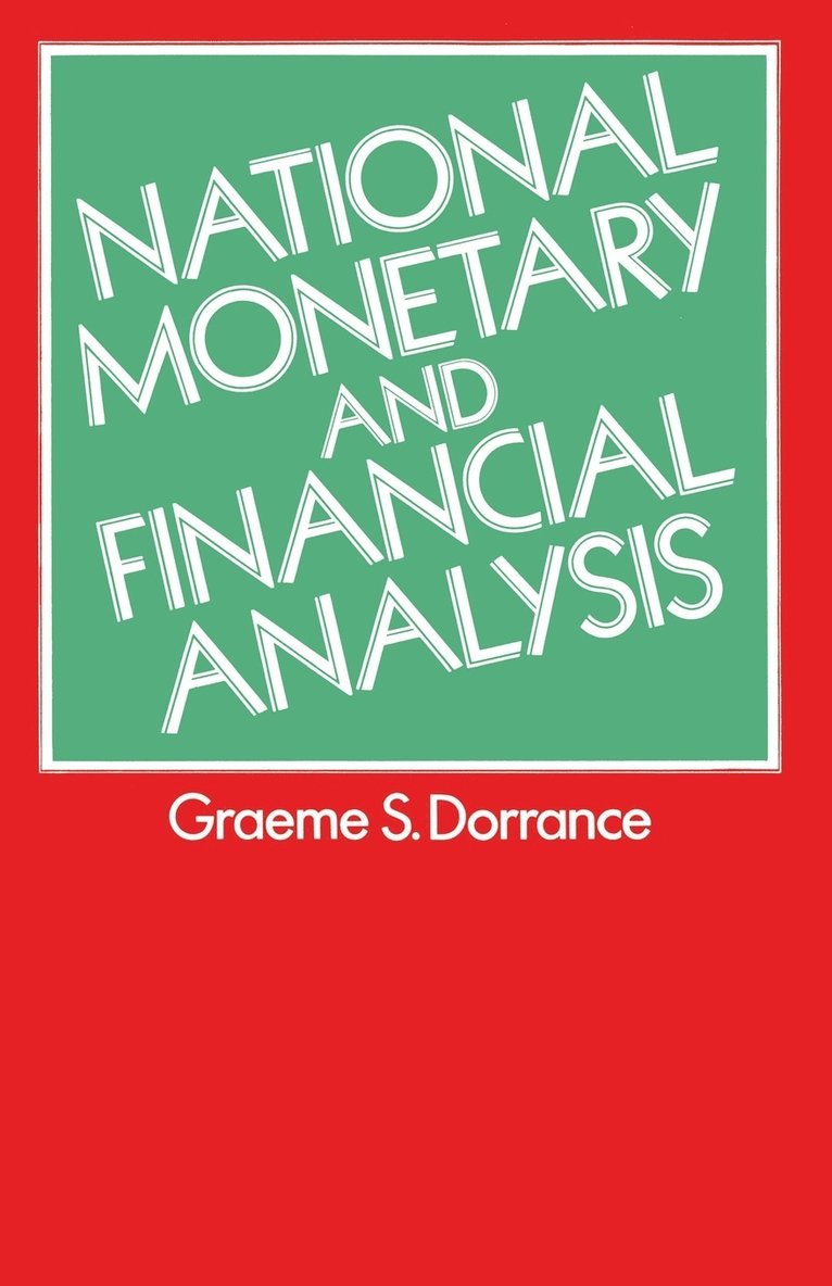 National Monetary and Financial Analysis 1