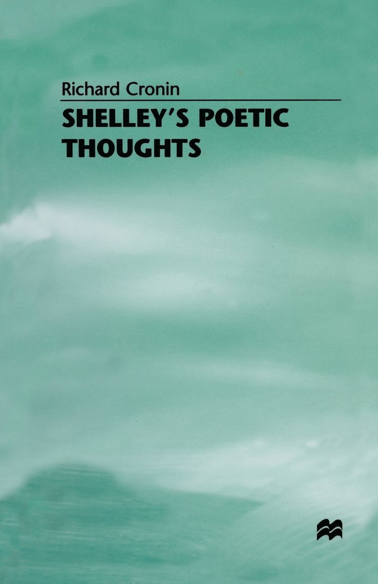 Shelleys Poetic Thoughts 1