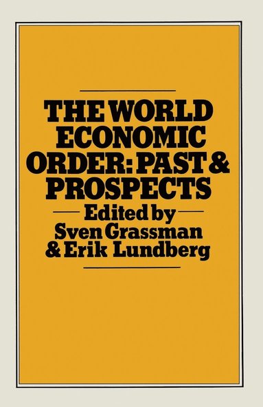 bokomslag World Economic Order