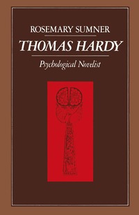 bokomslag THOMAS HARDY: Psychological Novelist