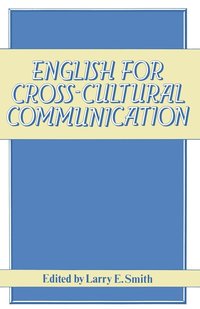 bokomslag English for Cross-Cultural Communication