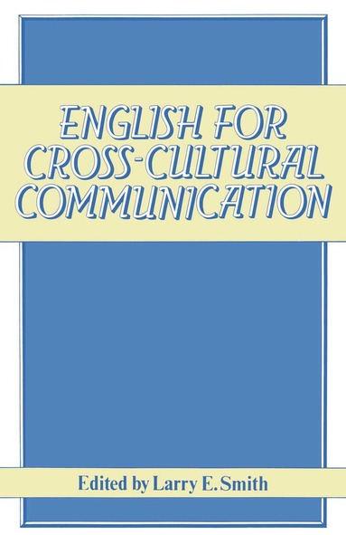 bokomslag English for Cross-Cultural Communication