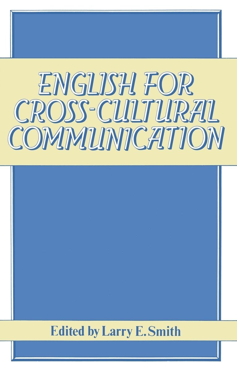 English for Cross-Cultural Communication 1