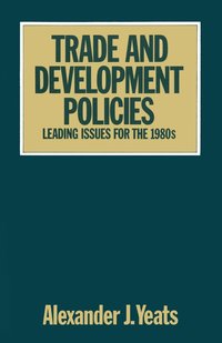 bokomslag Trade and Development Policies