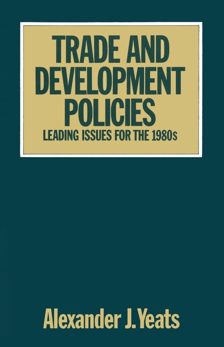 Trade and Development Policies 1