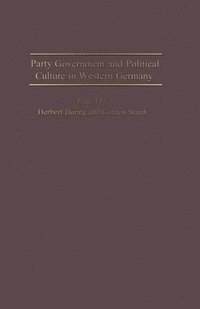 bokomslag Party Government and Political Culture in Western Germany