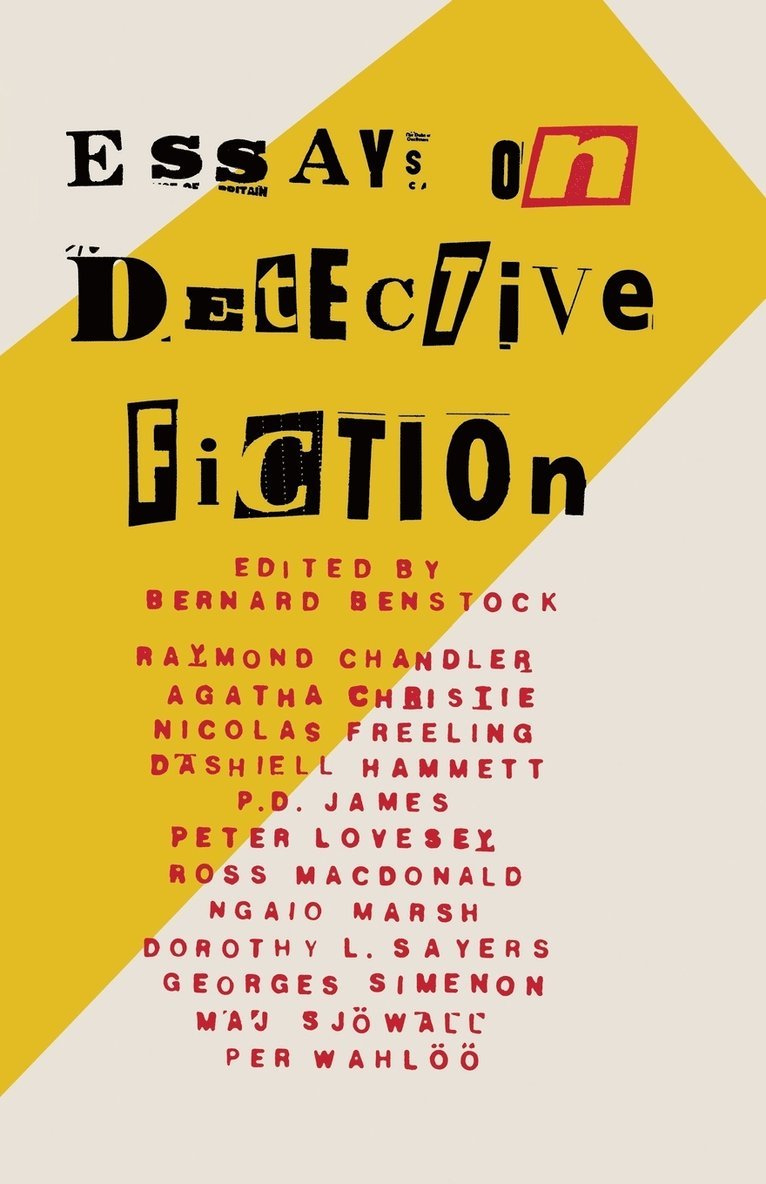 Essays on Detective Fiction 1