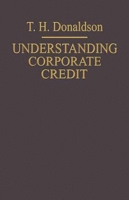 Understanding Corporate Credit 1