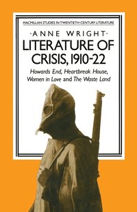 bokomslag Literature of Crisis, 191022