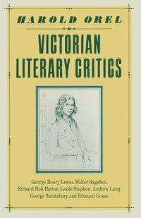 bokomslag Victorian Literary Critics