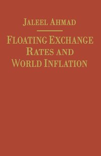 bokomslag Floating Exchange Rates and World Inflation