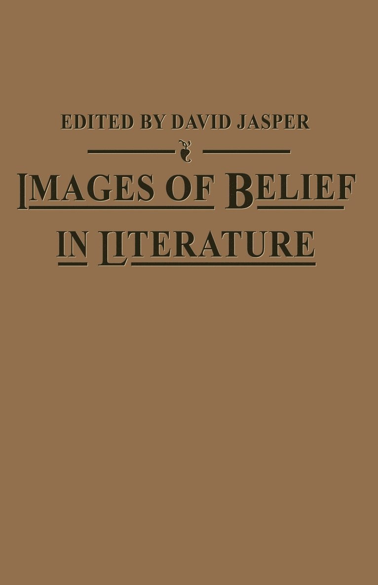 Images of Belief in Literature 1