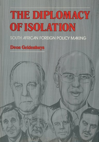 bokomslag Diplomacy of Isolation