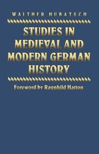 bokomslag Studies in Medieval and Modern German History