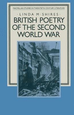 British Poetry of the Second World War 1