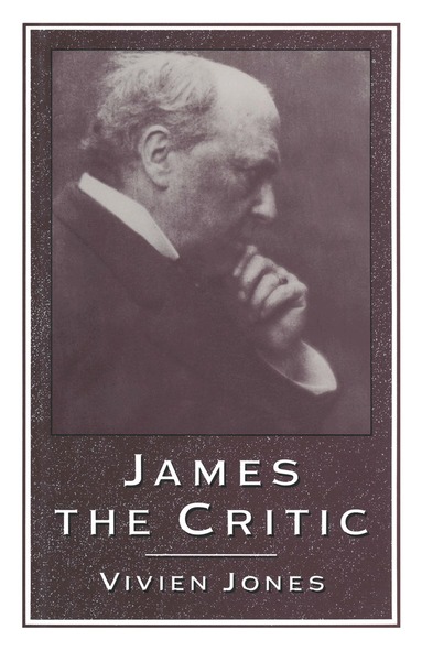 Vivien Jones - James the Critic, Häftad