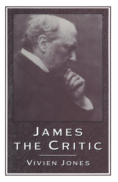 bokomslag James the Critic