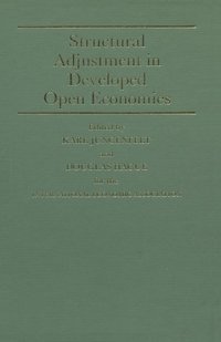 bokomslag Structural Adjustment in Developed Open Economies