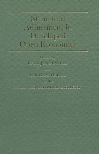 bokomslag Structural Adjustment in Developed Open Economies