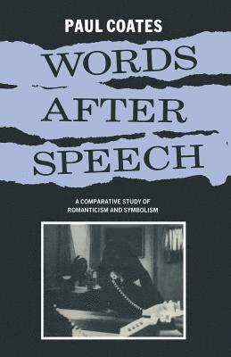 Paul Coates - Words After Speech, Häftad