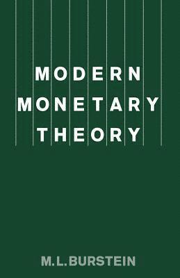 bokomslag Modern Monetary Theory