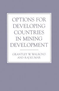 bokomslag Options for Developing Countries in Mining Development