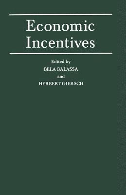 bokomslag Economic Incentives