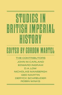 bokomslag Studies in British Imperial History