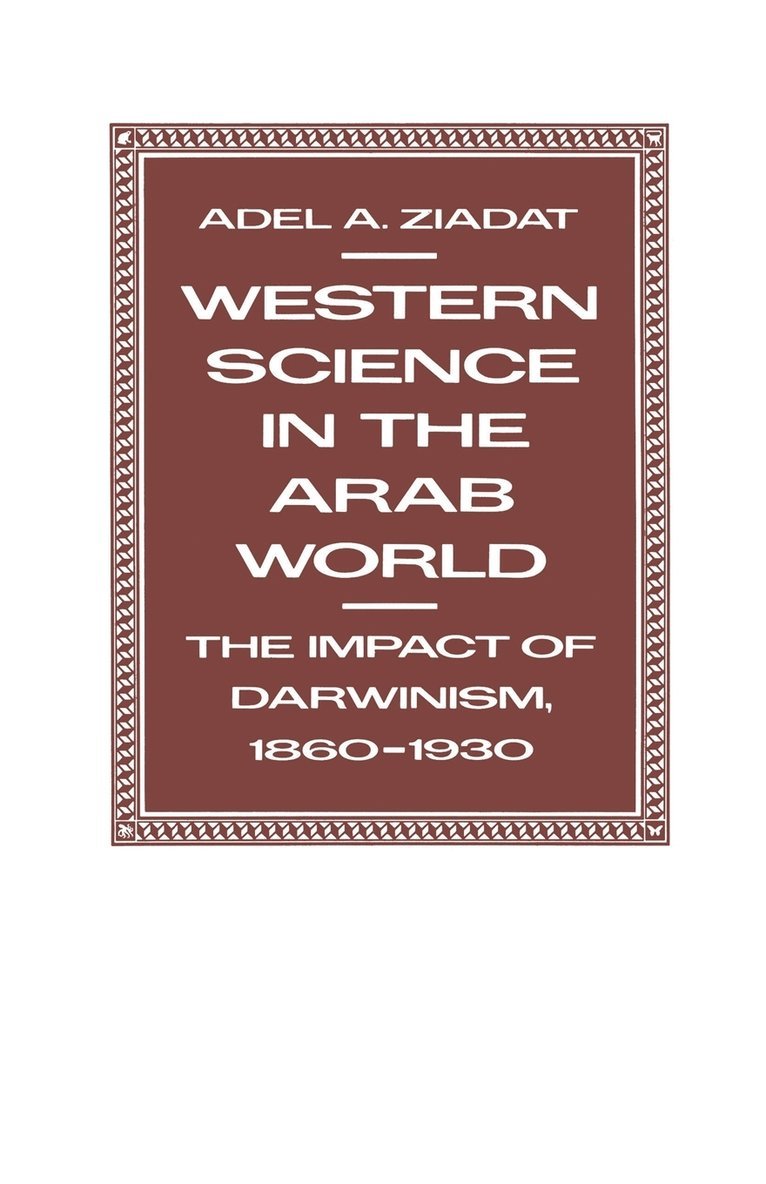 Western Science in the Arab World 1