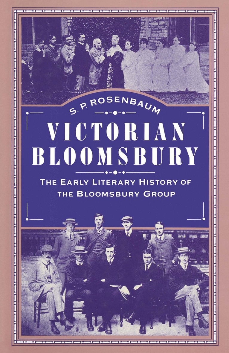 Victorian Bloomsbury 1