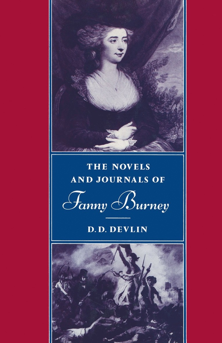 D D Devlin, D. D. Devlin - Novels and Journals of Fanny Burney, Häftad