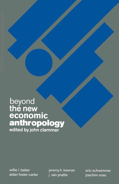 bokomslag Beyond the New Economic Anthropology