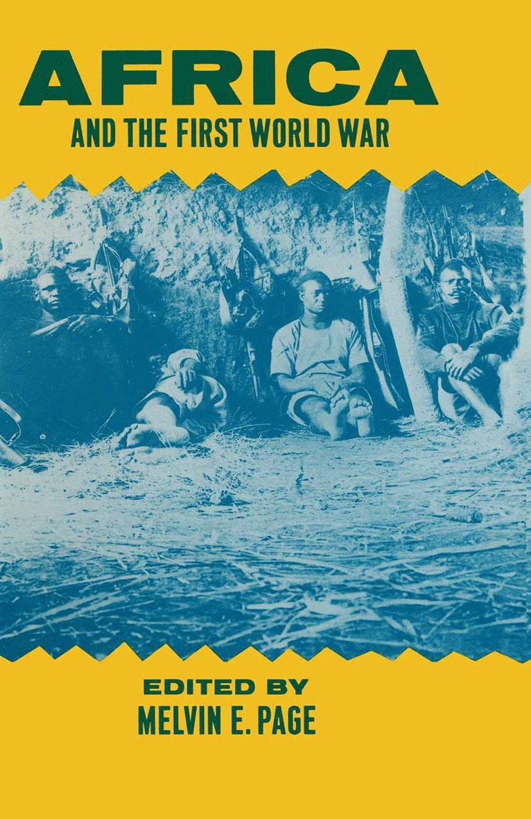 Melvin E Page, Melvin E. Page, Andy McKinlay - Africa and the First World War, Häftad