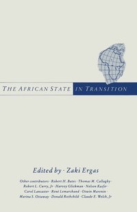 bokomslag The African State in Transition